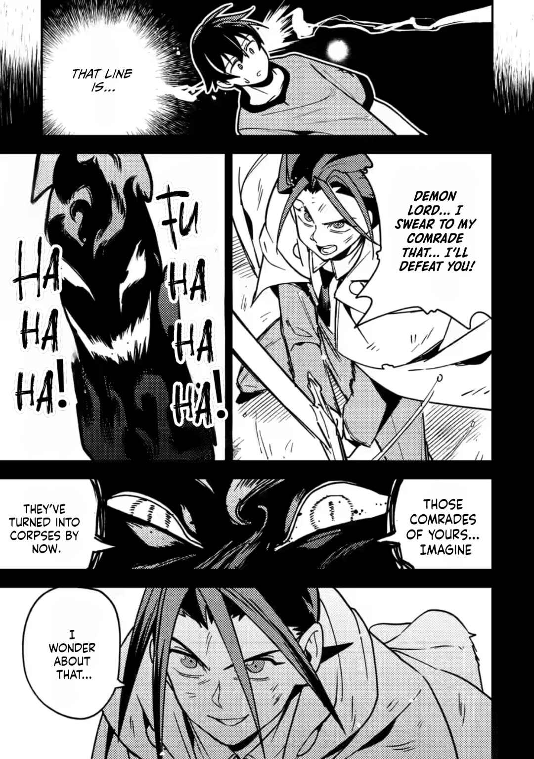 Page 16 Chapter 9 Game Chishiki de Saikyou ni Natta Mob Heishi wa, Shin no Jitsuryoku wo Kakushitai