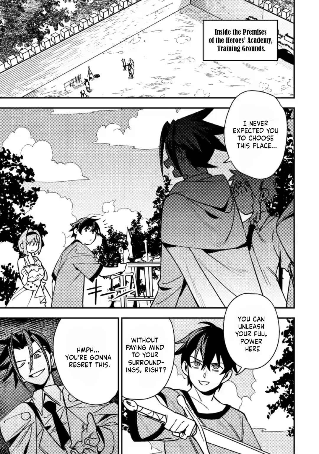 Page 2 Chapter 9 Game Chishiki de Saikyou ni Natta Mob Heishi wa, Shin no Jitsuryoku wo Kakushitai