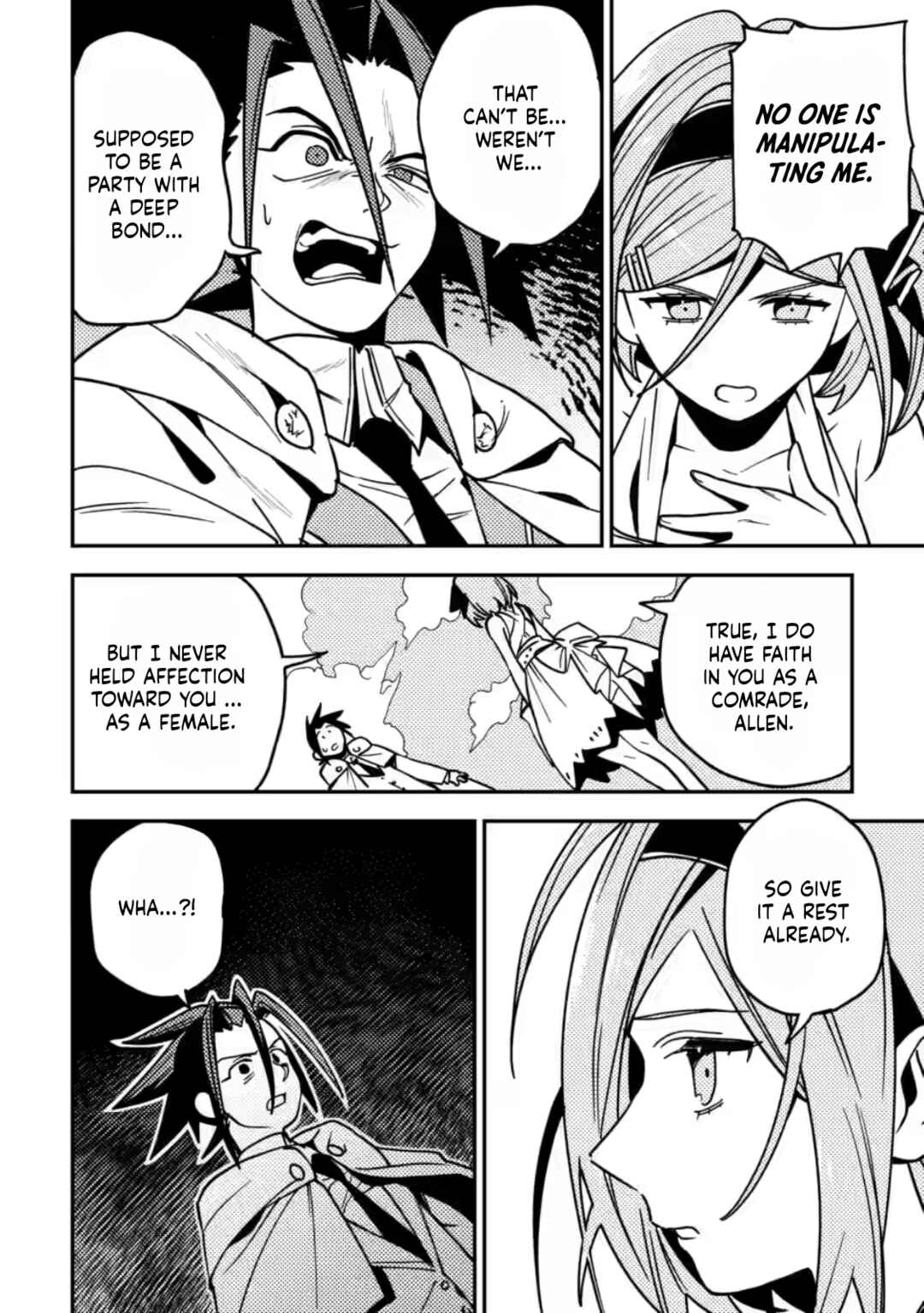 Page 23 Chapter 9 Game Chishiki de Saikyou ni Natta Mob Heishi wa, Shin no Jitsuryoku wo Kakushitai