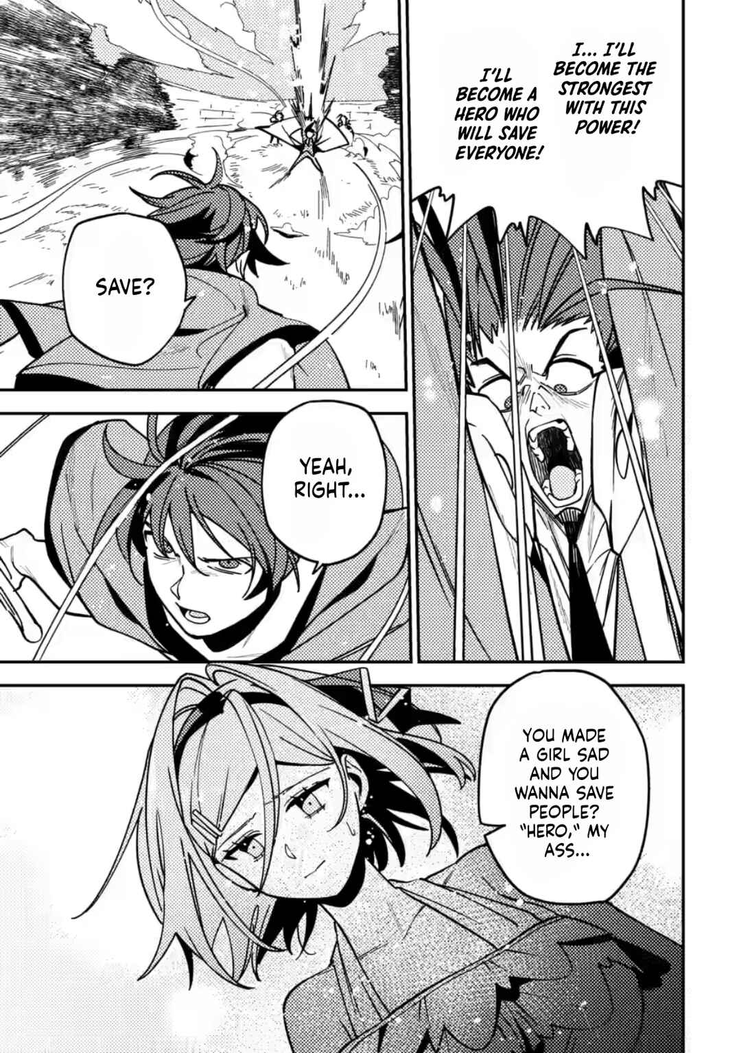 Page 28 Chapter 9 Game Chishiki de Saikyou ni Natta Mob Heishi wa, Shin no Jitsuryoku wo Kakushitai