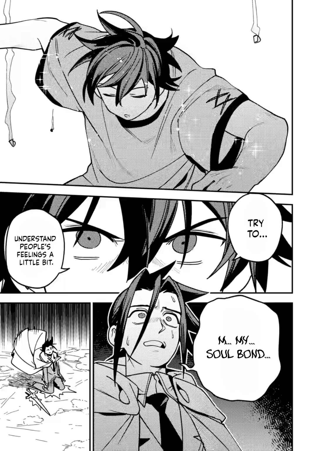 Page 34 Chapter 9 Game Chishiki de Saikyou ni Natta Mob Heishi wa, Shin no Jitsuryoku wo Kakushitai
