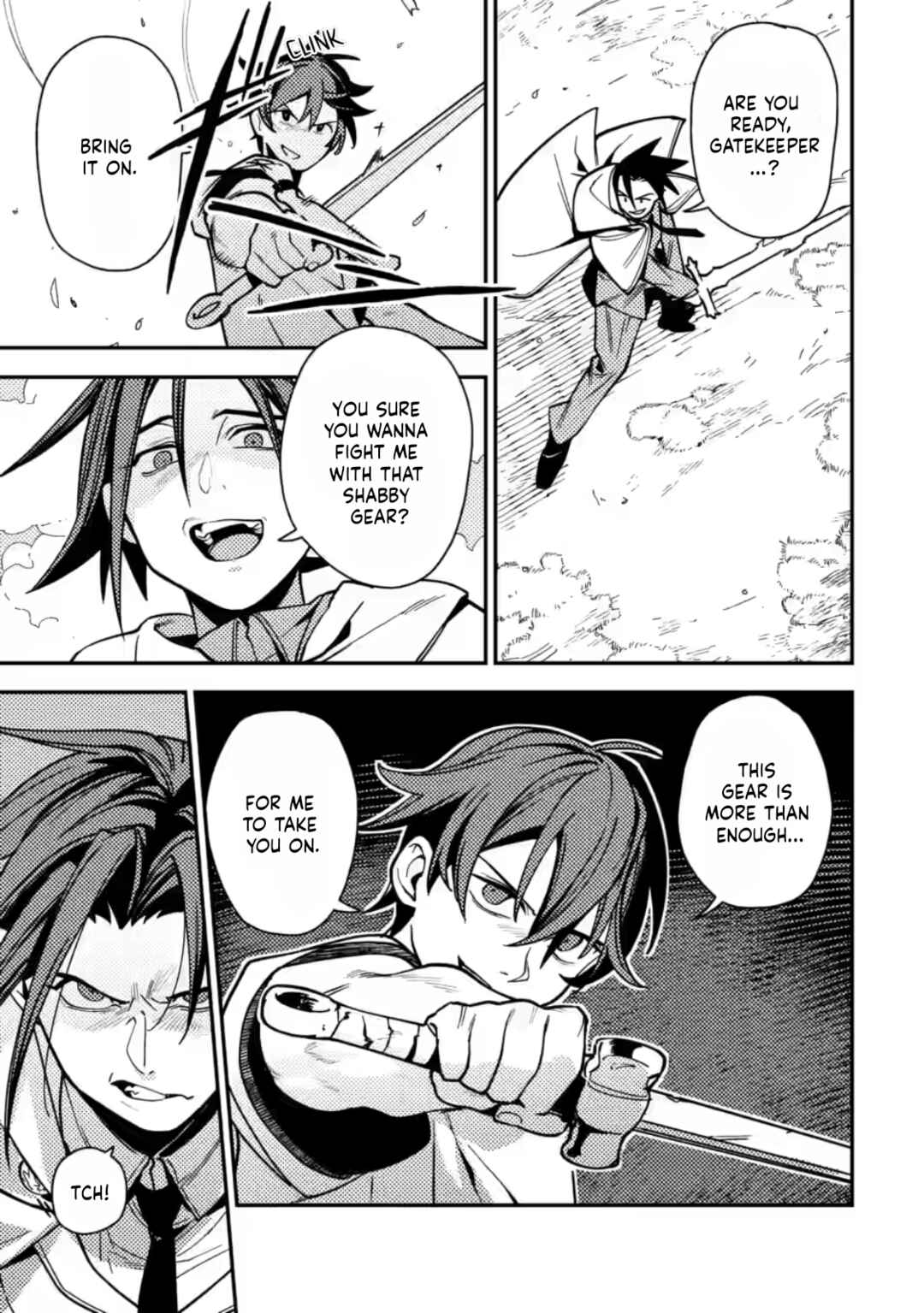 Page 6 Chapter 9 Game Chishiki de Saikyou ni Natta Mob Heishi wa, Shin no Jitsuryoku wo Kakushitai