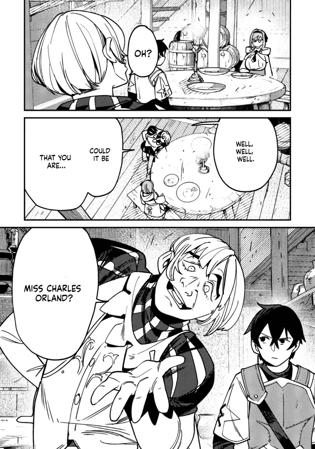 Page 11 Chapter 2.3 Game Chishiki de Saikyou ni Natta Mob Heishi wa, Shin no Jitsuryoku wo Kakushitai