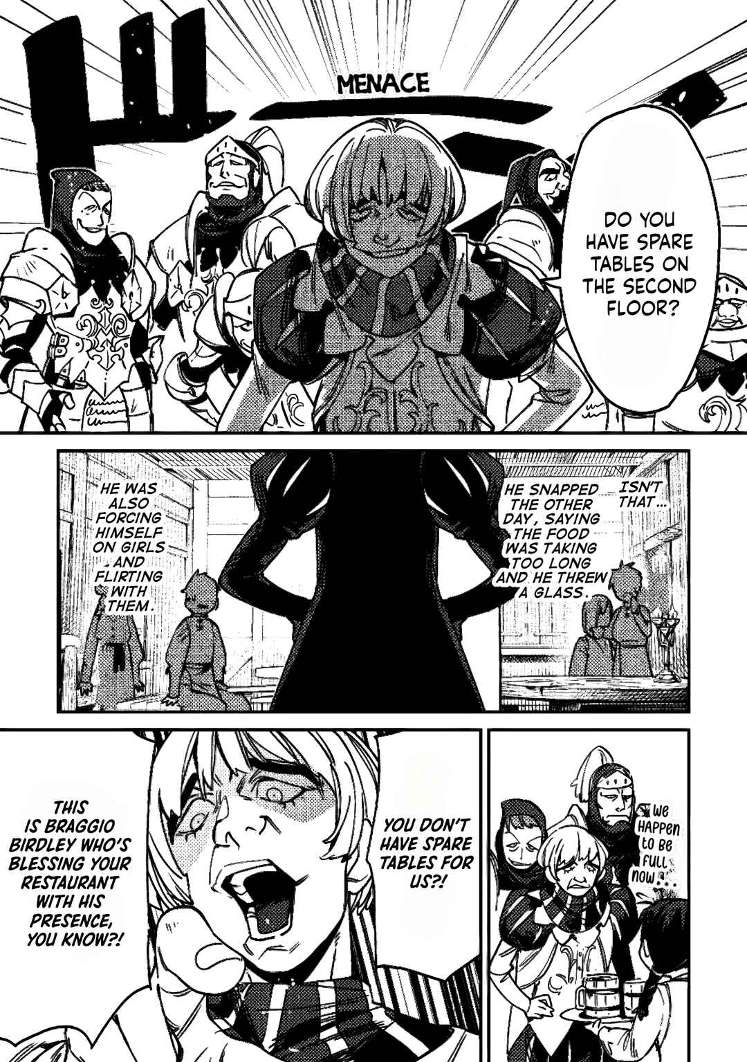 Page 9 Chapter 2.3 Game Chishiki de Saikyou ni Natta Mob Heishi wa, Shin no Jitsuryoku wo Kakushitai