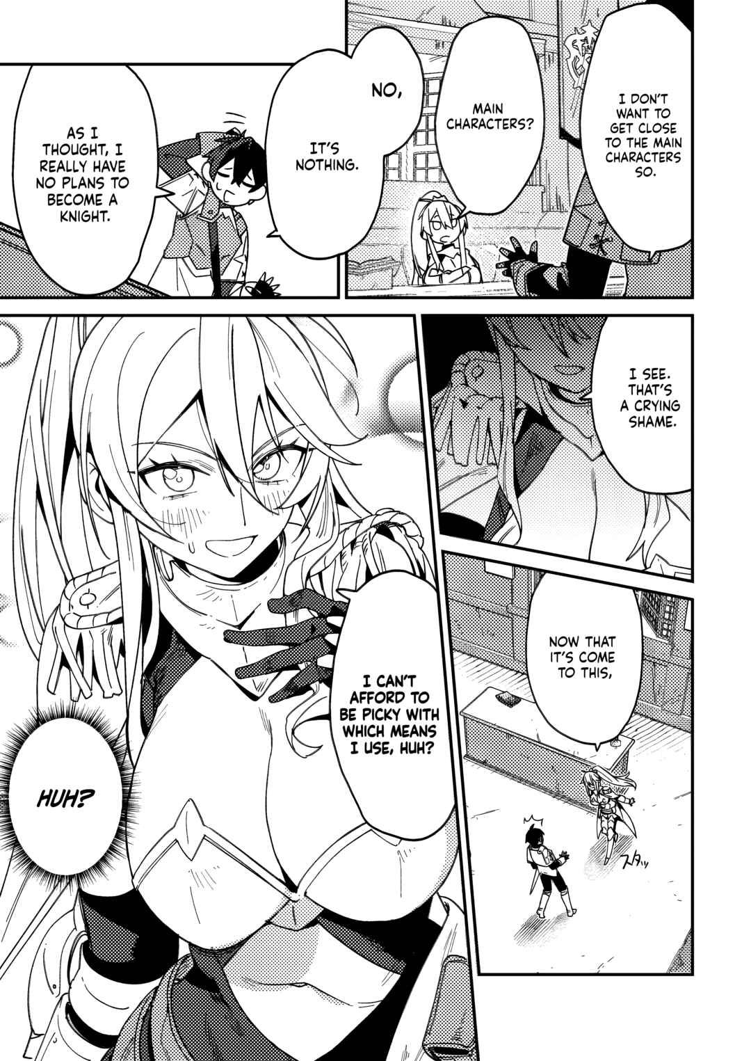 Page 12 Chapter 2.1 Game Chishiki de Saikyou ni Natta Mob Heishi wa, Shin no Jitsuryoku wo Kakushitai