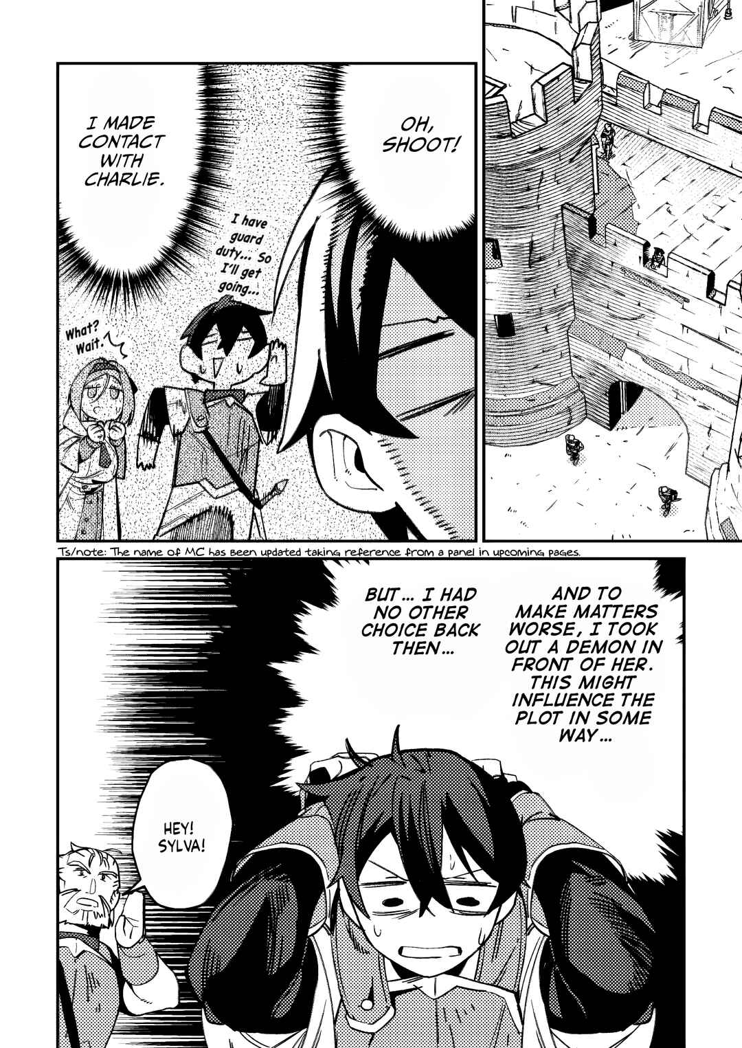 Page 3 Chapter 2.1 Game Chishiki de Saikyou ni Natta Mob Heishi wa, Shin no Jitsuryoku wo Kakushitai