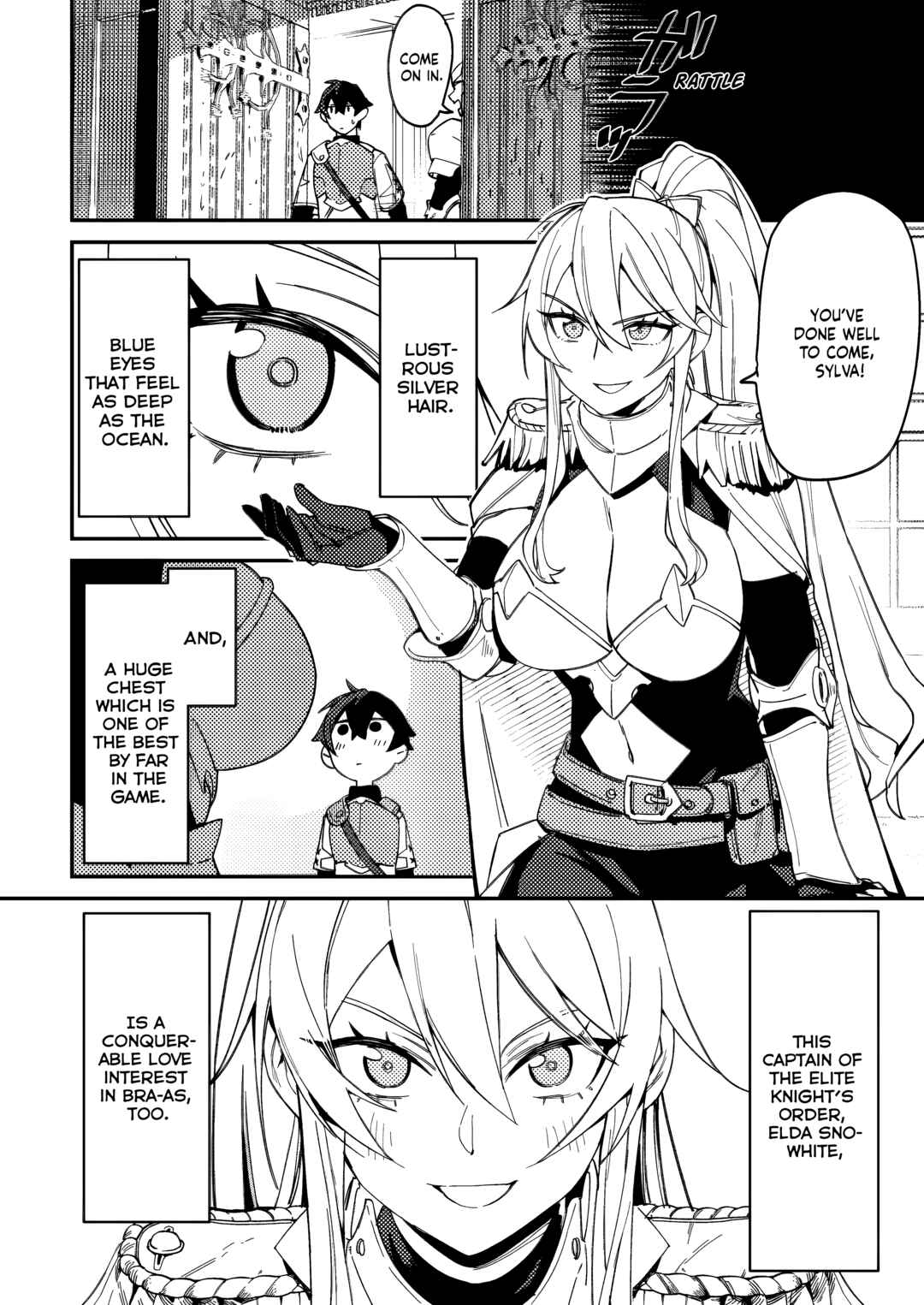 Page 7 Chapter 2.1 Game Chishiki de Saikyou ni Natta Mob Heishi wa, Shin no Jitsuryoku wo Kakushitai