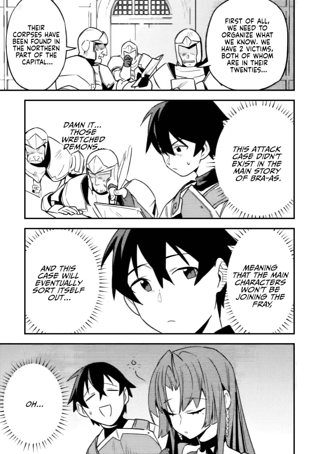Page 3 Chapter 5.2 Game Chishiki de Saikyou ni Natta Mob Heishi wa, Shin no Jitsuryoku wo Kakushitai