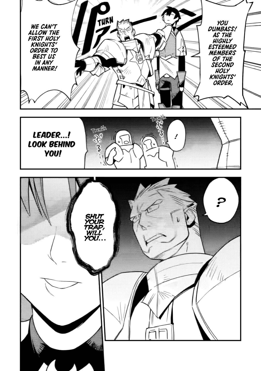 Page 8 Chapter 5.2 Game Chishiki de Saikyou ni Natta Mob Heishi wa, Shin no Jitsuryoku wo Kakushitai