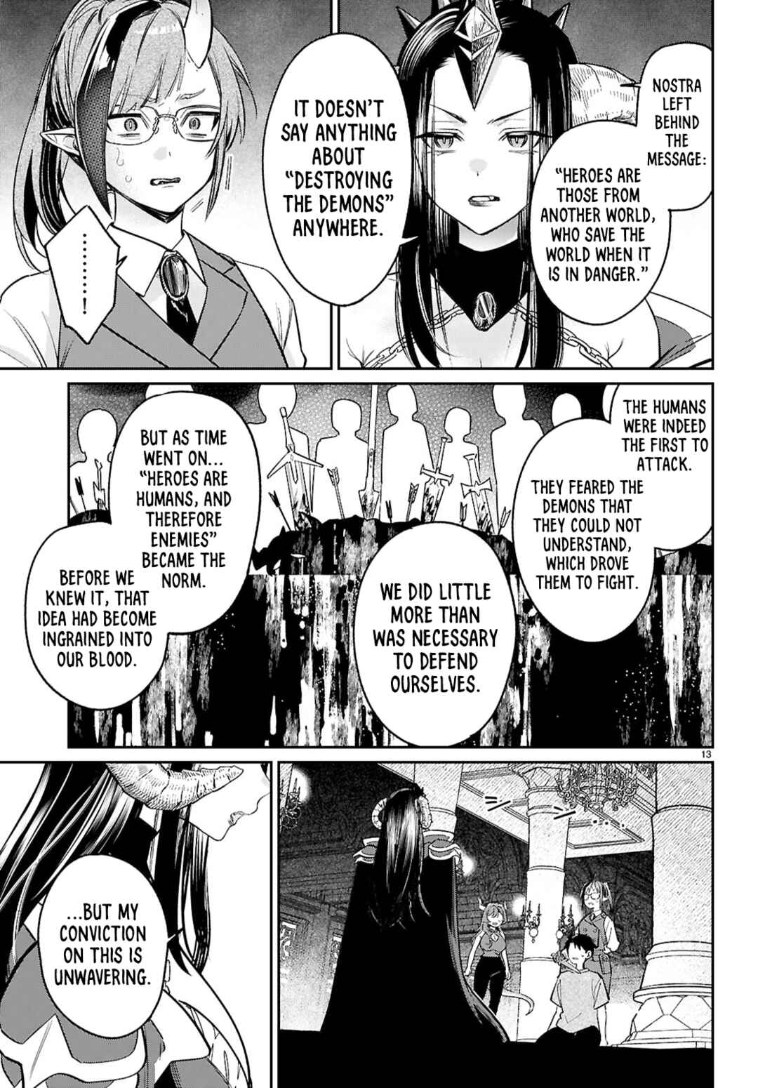 Page 13 Chapter 8 Shounin Skill de Maoujou no Kouryaku wo Mezasu ~Isekai Tenishita no de Saikyou Item to Tookujutsu de Ikinuku to ni shita~