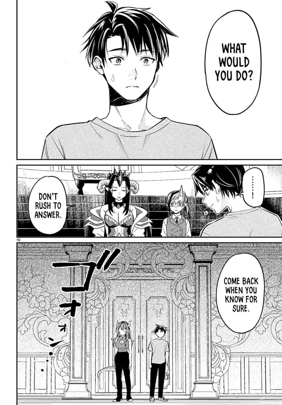 Page 16 Chapter 8 Shounin Skill de Maoujou no Kouryaku wo Mezasu ~Isekai Tenishita no de Saikyou Item to Tookujutsu de Ikinuku to ni shita~