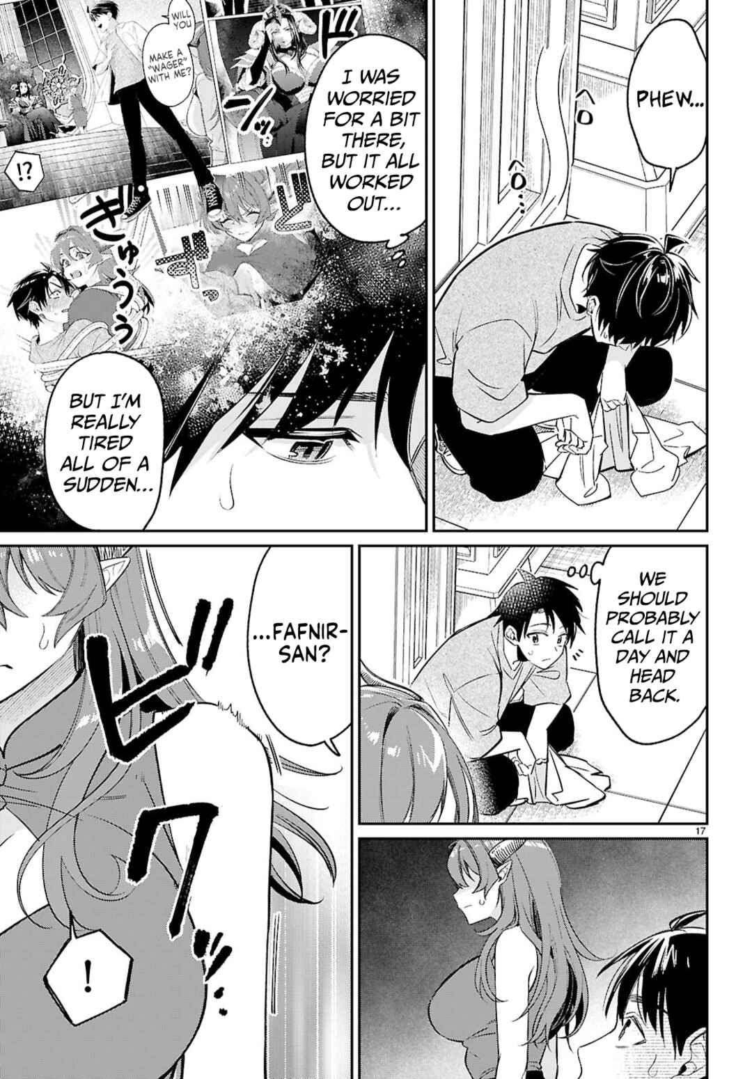 Page 17 Chapter 8 Shounin Skill de Maoujou no Kouryaku wo Mezasu ~Isekai Tenishita no de Saikyou Item to Tookujutsu de Ikinuku to ni shita~