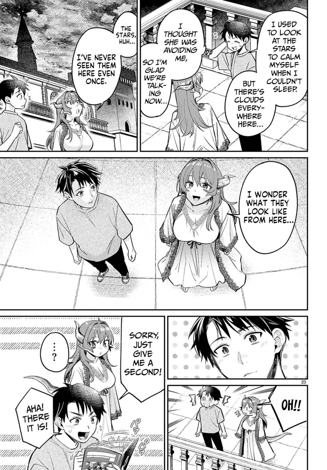 Page 23 Chapter 8 Shounin Skill de Maoujou no Kouryaku wo Mezasu ~Isekai Tenishita no de Saikyou Item to Tookujutsu de Ikinuku to ni shita~