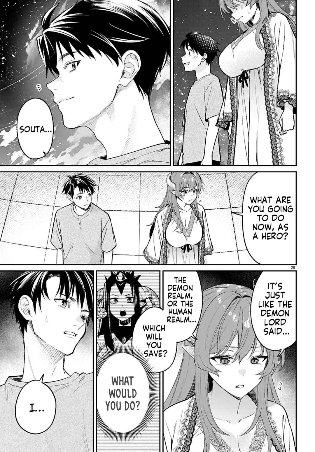 Page 28 Chapter 8 Shounin Skill de Maoujou no Kouryaku wo Mezasu ~Isekai Tenishita no de Saikyou Item to Tookujutsu de Ikinuku to ni shita~