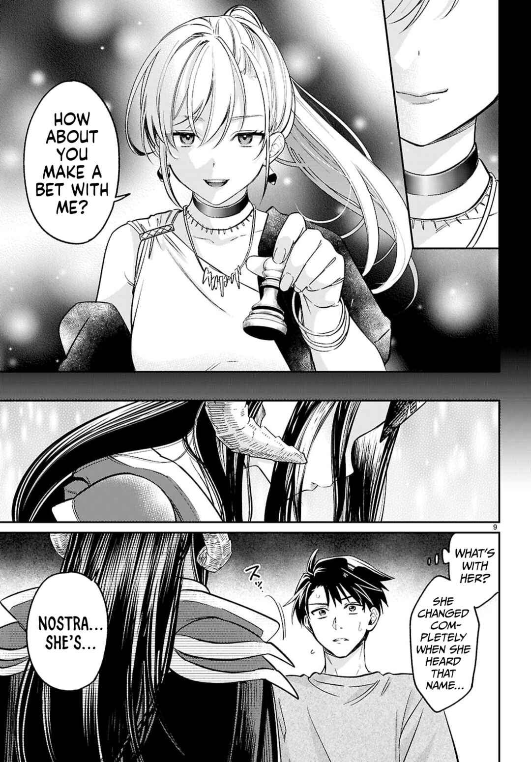 Page 9 Chapter 8 Shounin Skill de Maoujou no Kouryaku wo Mezasu ~Isekai Tenishita no de Saikyou Item to Tookujutsu de Ikinuku to ni shita~