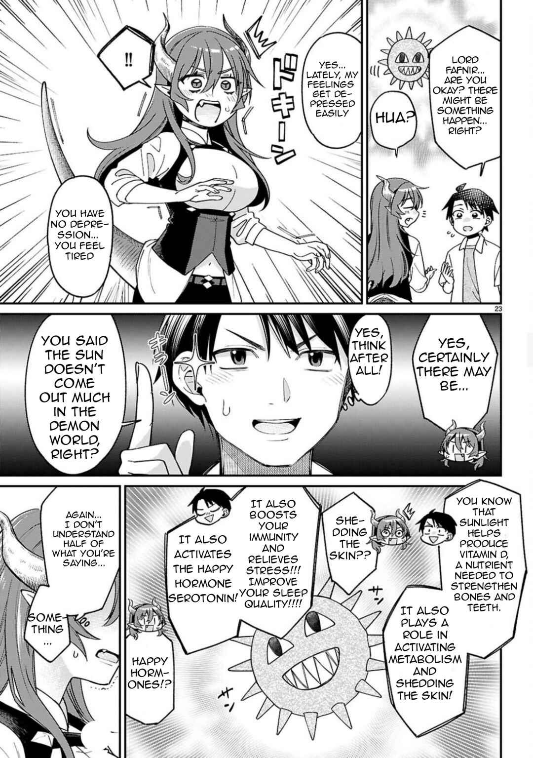 Page 24 Chapter 2 Shounin Skill de Maoujou no Kouryaku wo Mezasu ~Isekai Tenishita no de Saikyou Item to Tookujutsu de Ikinuku to ni shita~