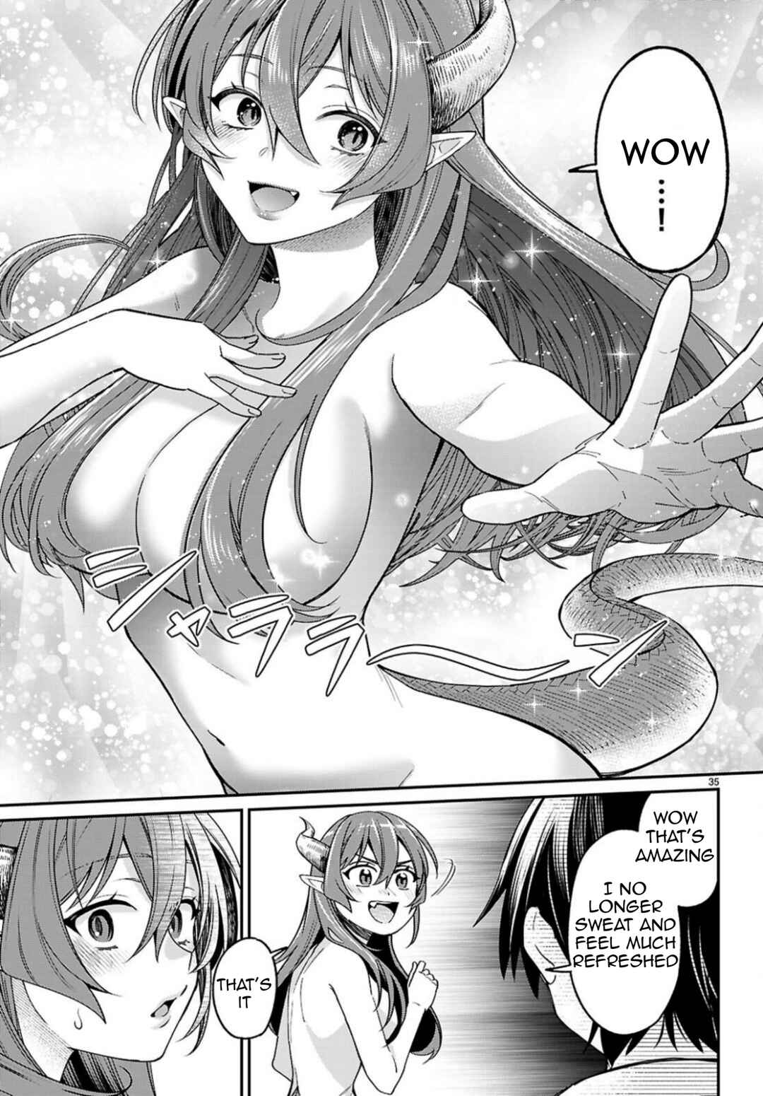 Page 36 Chapter 2 Shounin Skill de Maoujou no Kouryaku wo Mezasu ~Isekai Tenishita no de Saikyou Item to Tookujutsu de Ikinuku to ni shita~