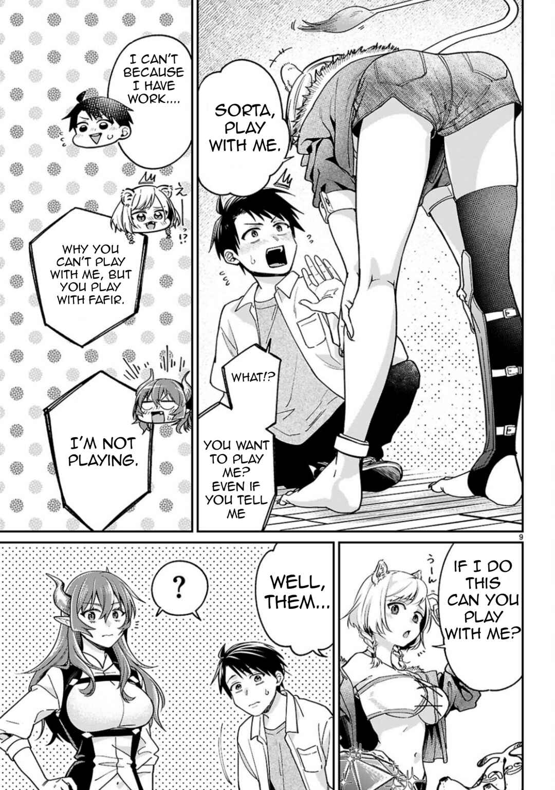 Page 10 Chapter 3 Shounin Skill de Maoujou no Kouryaku wo Mezasu ~Isekai Tenishita no de Saikyou Item to Tookujutsu de Ikinuku to ni shita~