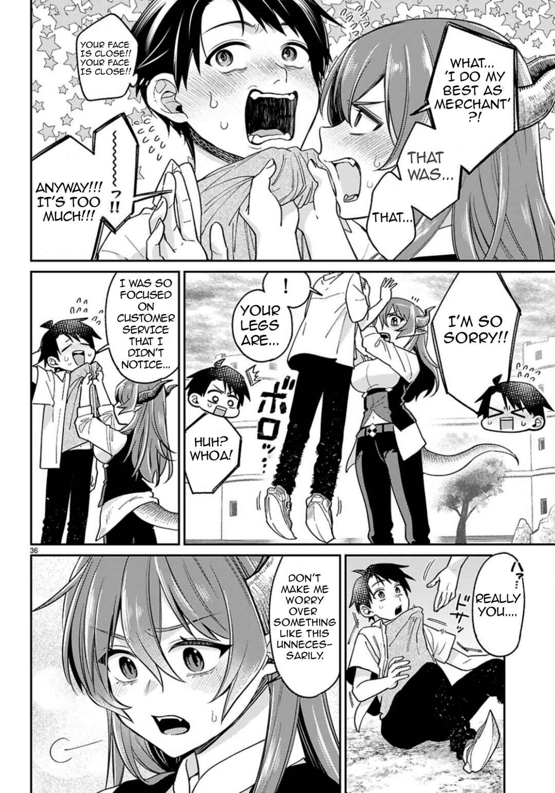 Page 37 Chapter 3 Shounin Skill de Maoujou no Kouryaku wo Mezasu ~Isekai Tenishita no de Saikyou Item to Tookujutsu de Ikinuku to ni shita~