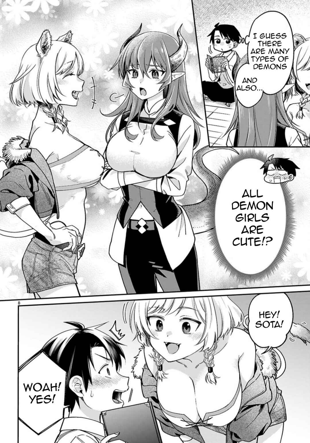 Page 9 Chapter 3 Shounin Skill de Maoujou no Kouryaku wo Mezasu ~Isekai Tenishita no de Saikyou Item to Tookujutsu de Ikinuku to ni shita~