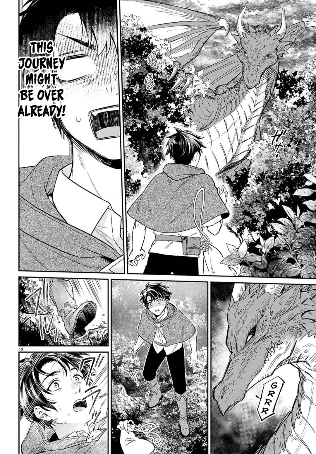 Page 12 Chapter 11 Shounin Skill de Maoujou no Kouryaku wo Mezasu ~Isekai Tenishita no de Saikyou Item to Tookujutsu de Ikinuku to ni shita~