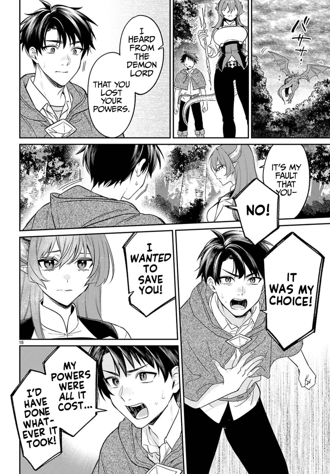Page 18 Chapter 11 Shounin Skill de Maoujou no Kouryaku wo Mezasu ~Isekai Tenishita no de Saikyou Item to Tookujutsu de Ikinuku to ni shita~