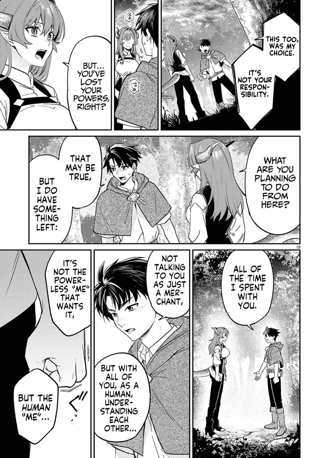 Page 19 Chapter 11 Shounin Skill de Maoujou no Kouryaku wo Mezasu ~Isekai Tenishita no de Saikyou Item to Tookujutsu de Ikinuku to ni shita~