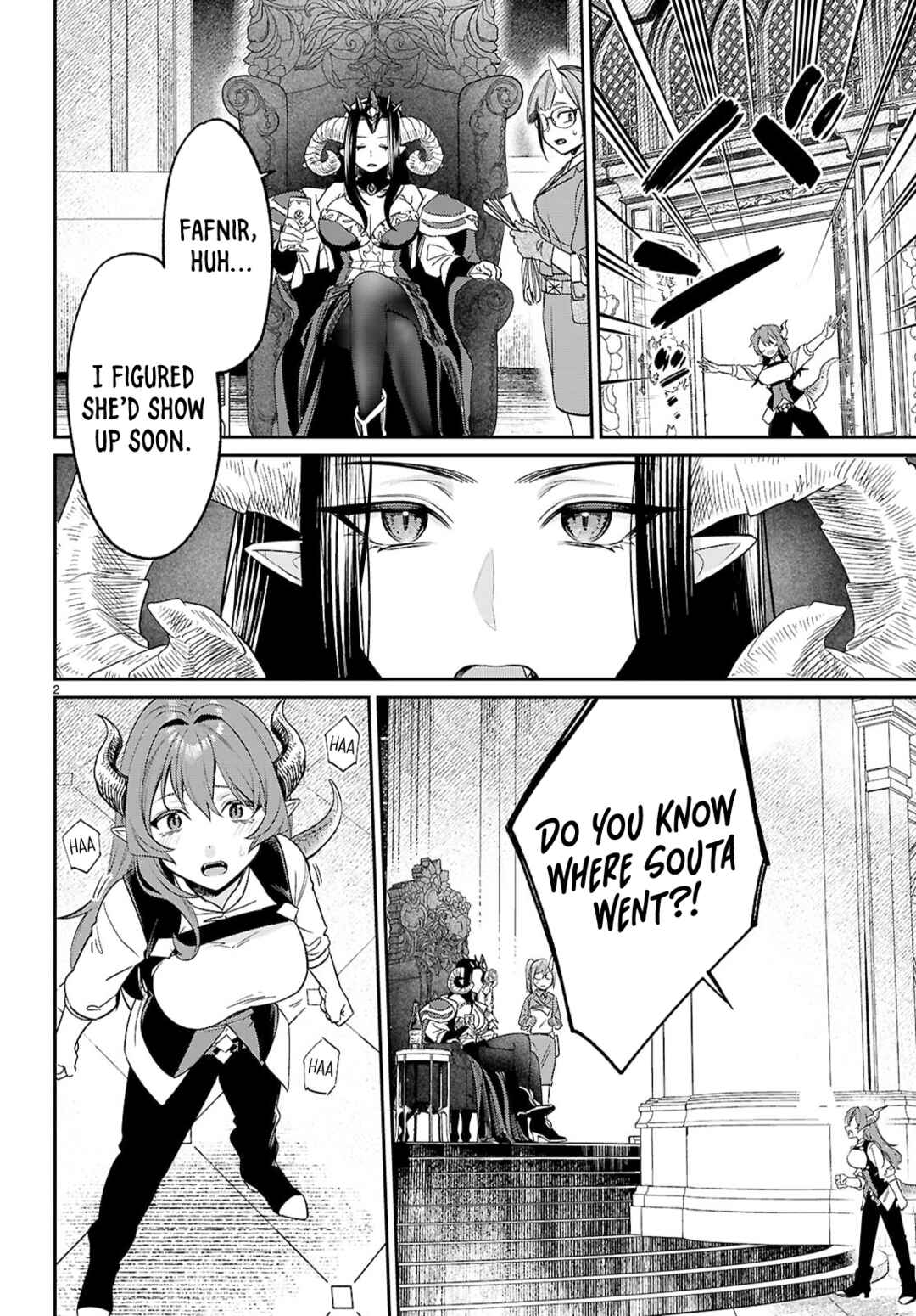 Page 2 Chapter 11 Shounin Skill de Maoujou no Kouryaku wo Mezasu ~Isekai Tenishita no de Saikyou Item to Tookujutsu de Ikinuku to ni shita~