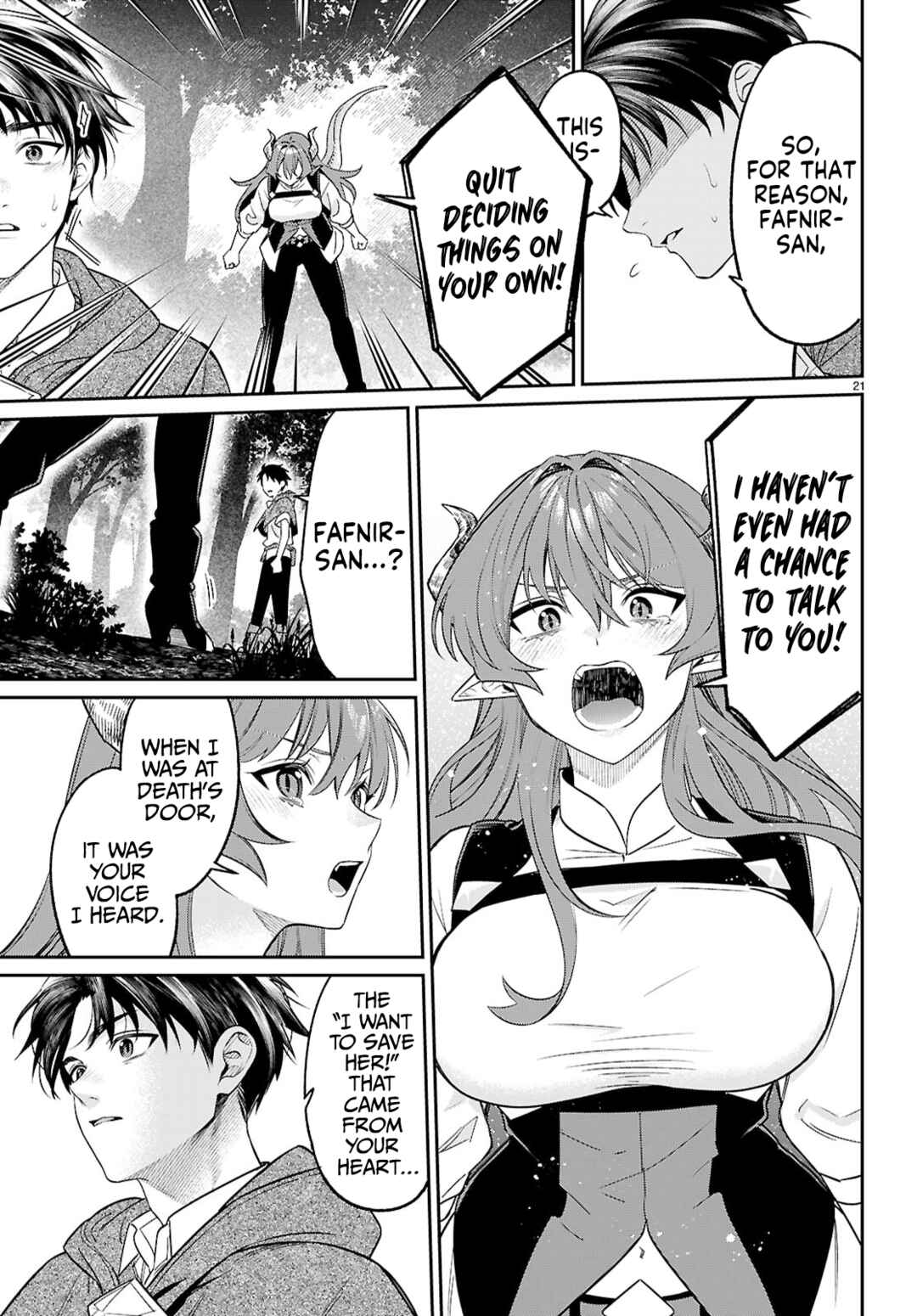 Page 21 Chapter 11 Shounin Skill de Maoujou no Kouryaku wo Mezasu ~Isekai Tenishita no de Saikyou Item to Tookujutsu de Ikinuku to ni shita~