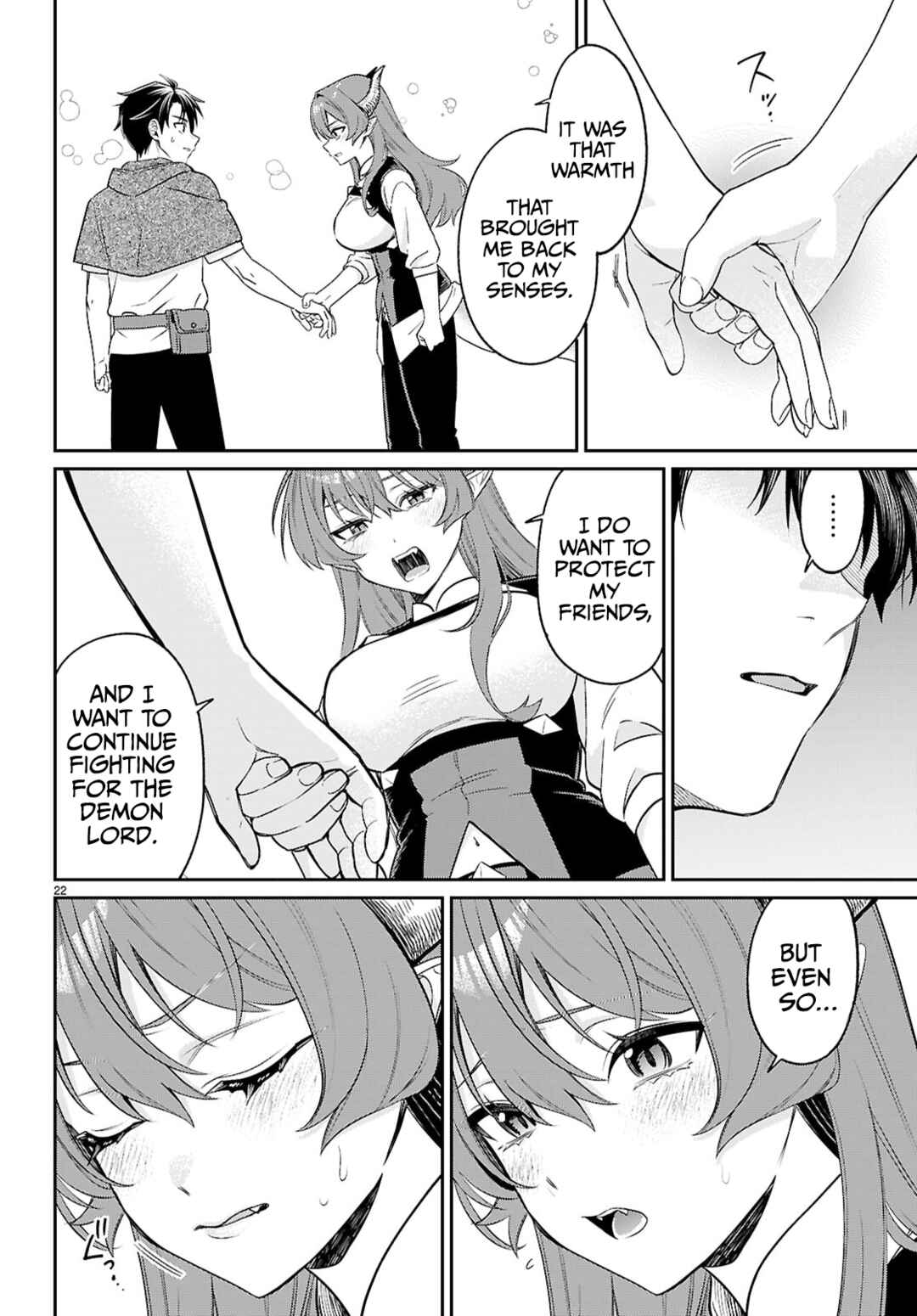 Page 22 Chapter 11 Shounin Skill de Maoujou no Kouryaku wo Mezasu ~Isekai Tenishita no de Saikyou Item to Tookujutsu de Ikinuku to ni shita~
