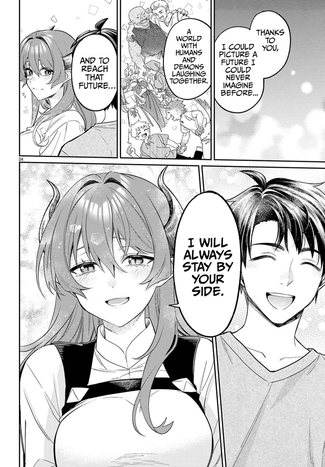 Page 24 Chapter 11 Shounin Skill de Maoujou no Kouryaku wo Mezasu ~Isekai Tenishita no de Saikyou Item to Tookujutsu de Ikinuku to ni shita~