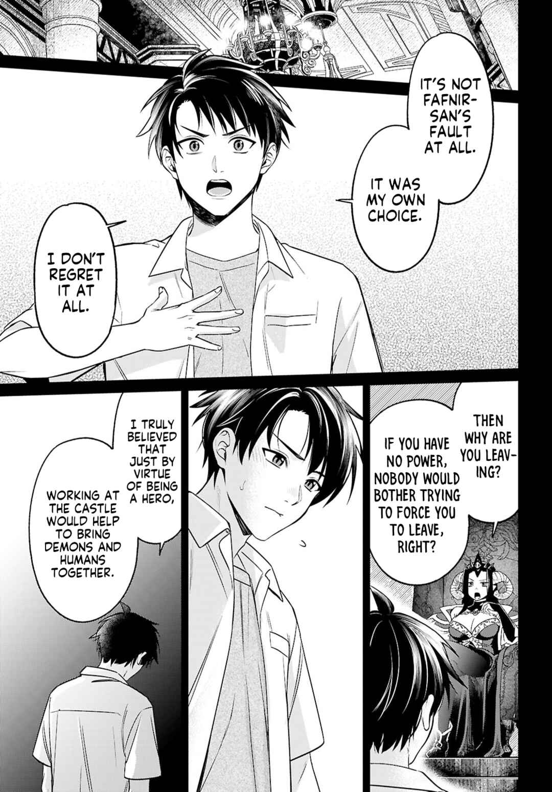 Page 5 Chapter 11 Shounin Skill de Maoujou no Kouryaku wo Mezasu ~Isekai Tenishita no de Saikyou Item to Tookujutsu de Ikinuku to ni shita~