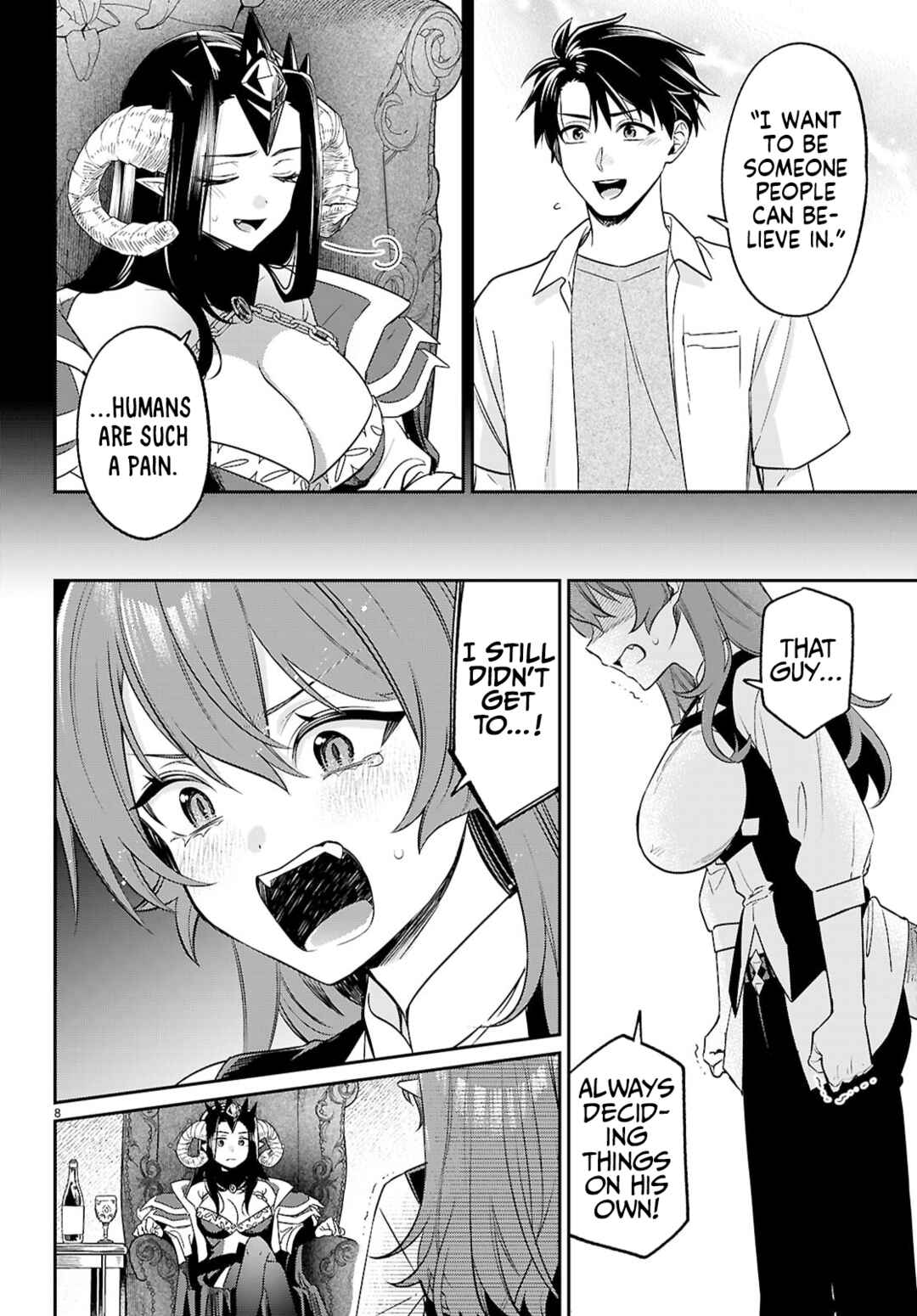 Page 8 Chapter 11 Shounin Skill de Maoujou no Kouryaku wo Mezasu ~Isekai Tenishita no de Saikyou Item to Tookujutsu de Ikinuku to ni shita~