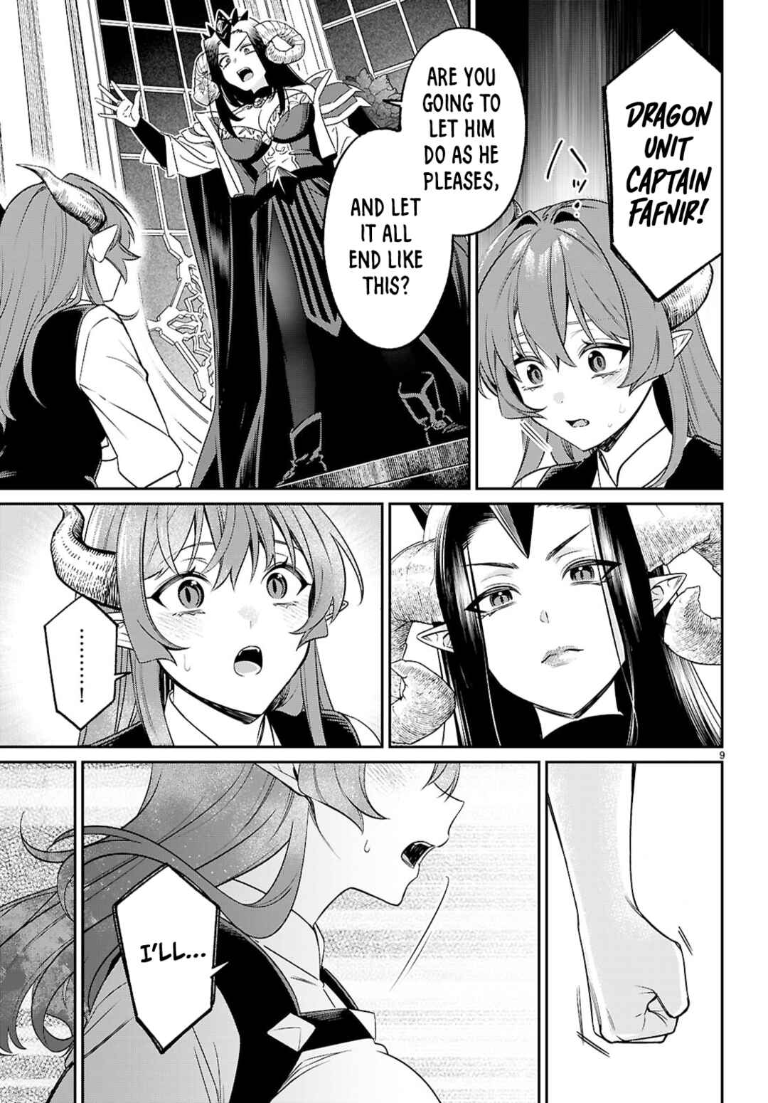 Page 9 Chapter 11 Shounin Skill de Maoujou no Kouryaku wo Mezasu ~Isekai Tenishita no de Saikyou Item to Tookujutsu de Ikinuku to ni shita~