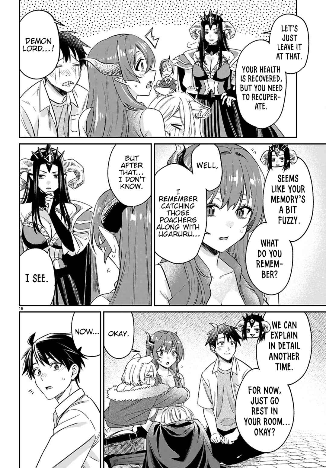 Page 16 Chapter 10 Shounin Skill de Maoujou no Kouryaku wo Mezasu ~Isekai Tenishita no de Saikyou Item to Tookujutsu de Ikinuku to ni shita~