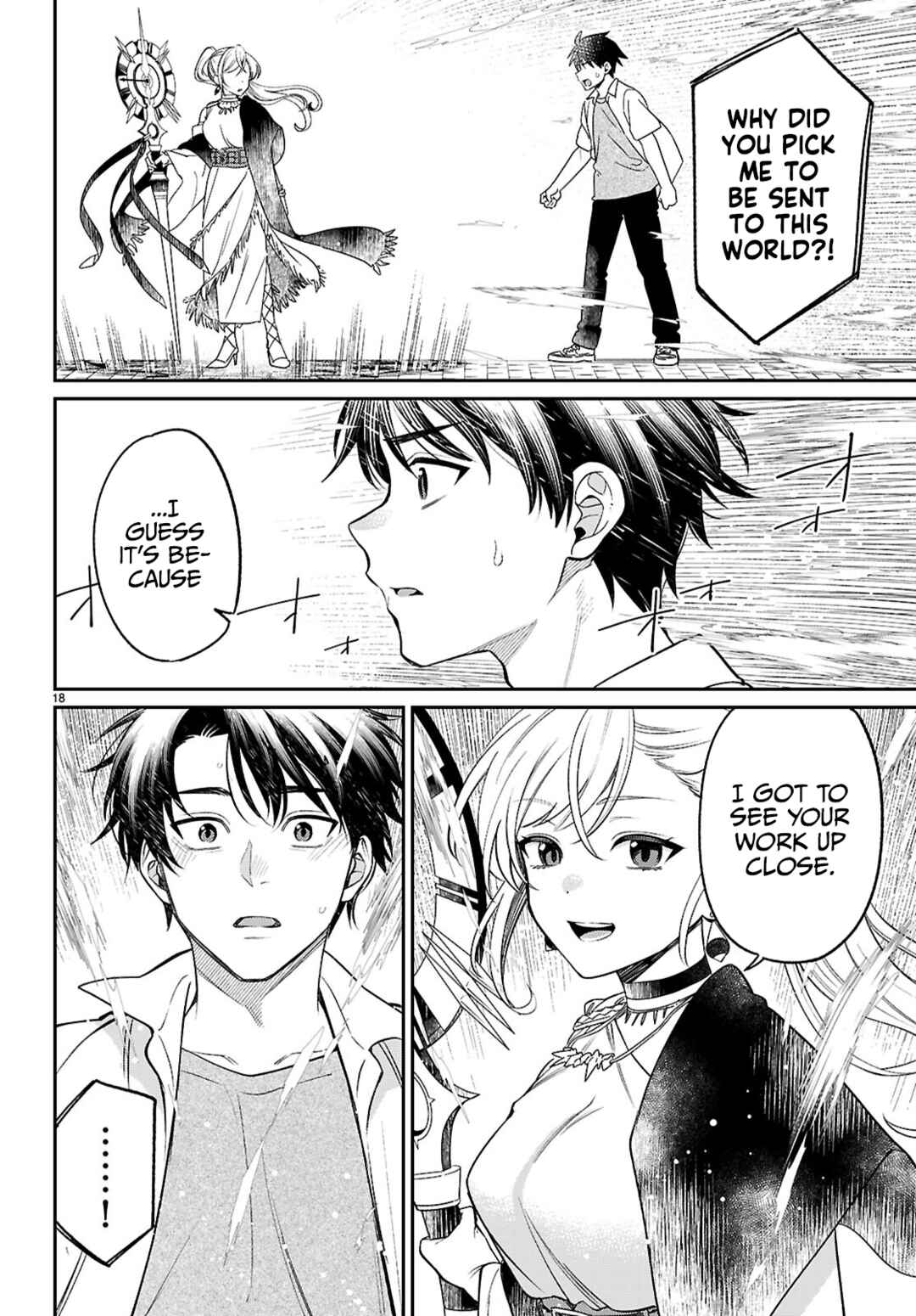 Page 18 Chapter 10 Shounin Skill de Maoujou no Kouryaku wo Mezasu ~Isekai Tenishita no de Saikyou Item to Tookujutsu de Ikinuku to ni shita~