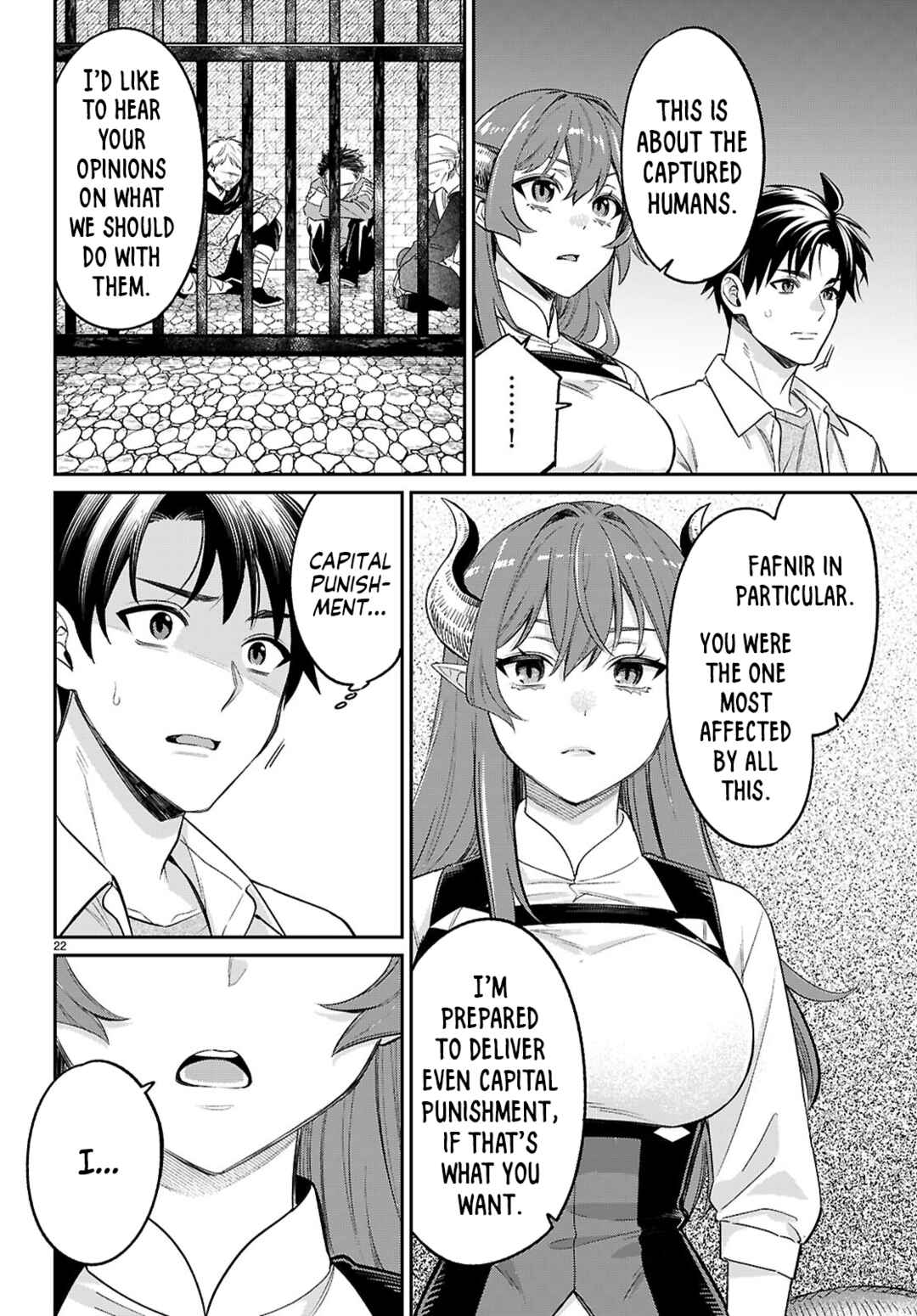 Page 22 Chapter 10 Shounin Skill de Maoujou no Kouryaku wo Mezasu ~Isekai Tenishita no de Saikyou Item to Tookujutsu de Ikinuku to ni shita~