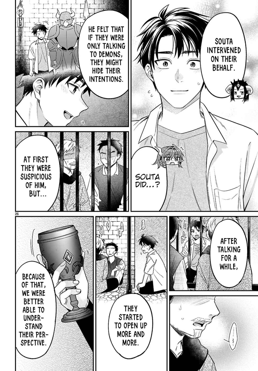 Page 26 Chapter 10 Shounin Skill de Maoujou no Kouryaku wo Mezasu ~Isekai Tenishita no de Saikyou Item to Tookujutsu de Ikinuku to ni shita~
