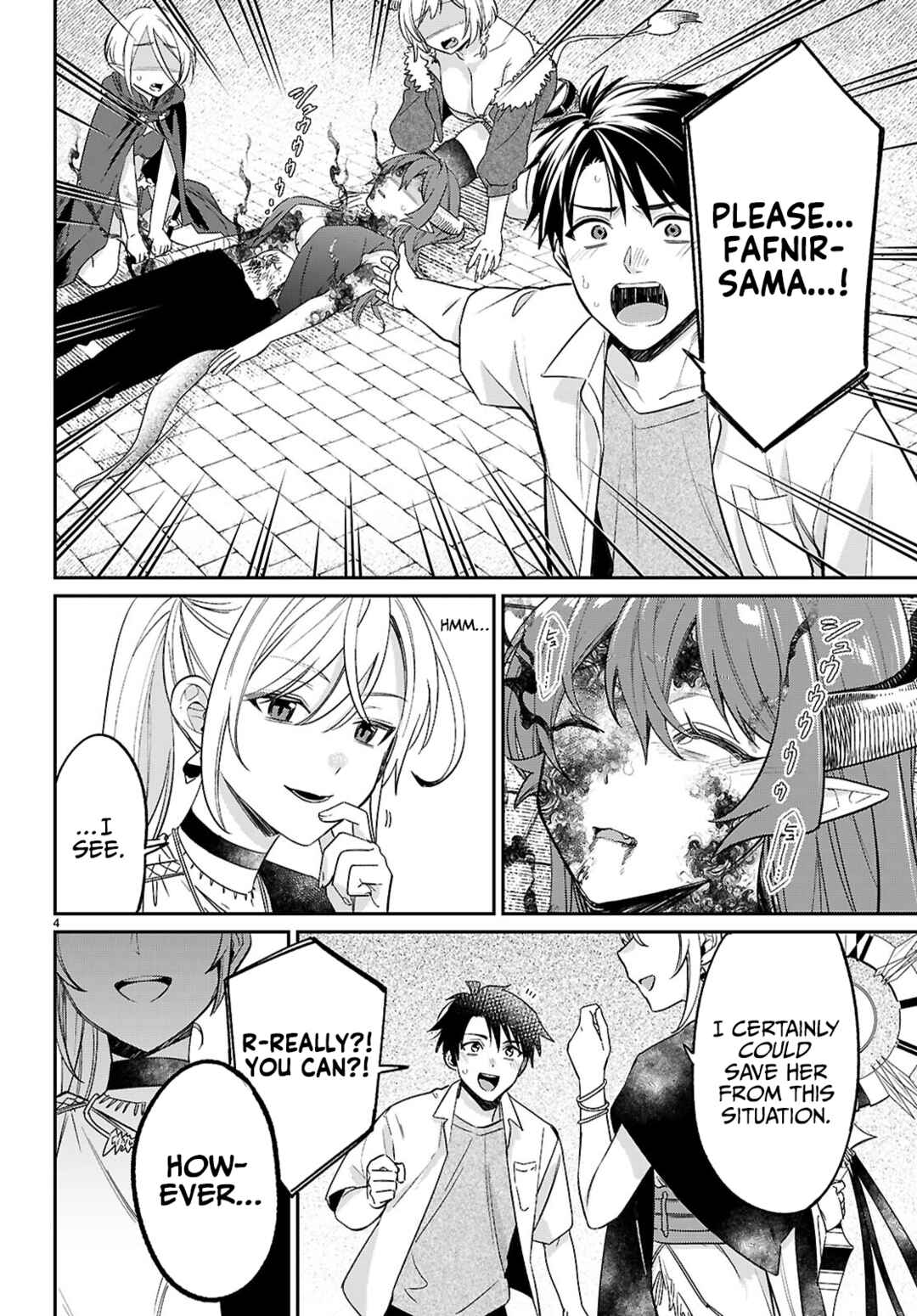 Page 4 Chapter 10 Shounin Skill de Maoujou no Kouryaku wo Mezasu ~Isekai Tenishita no de Saikyou Item to Tookujutsu de Ikinuku to ni shita~