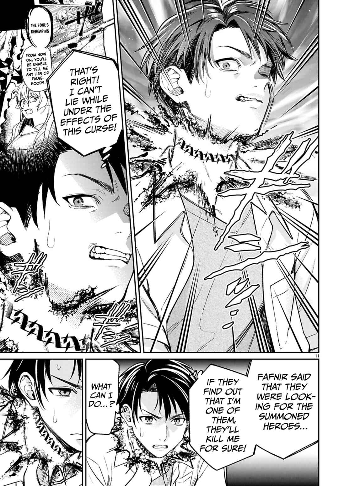 Page 11 Chapter 7 Shounin Skill de Maoujou no Kouryaku wo Mezasu ~Isekai Tenishita no de Saikyou Item to Tookujutsu de Ikinuku to ni shita~
