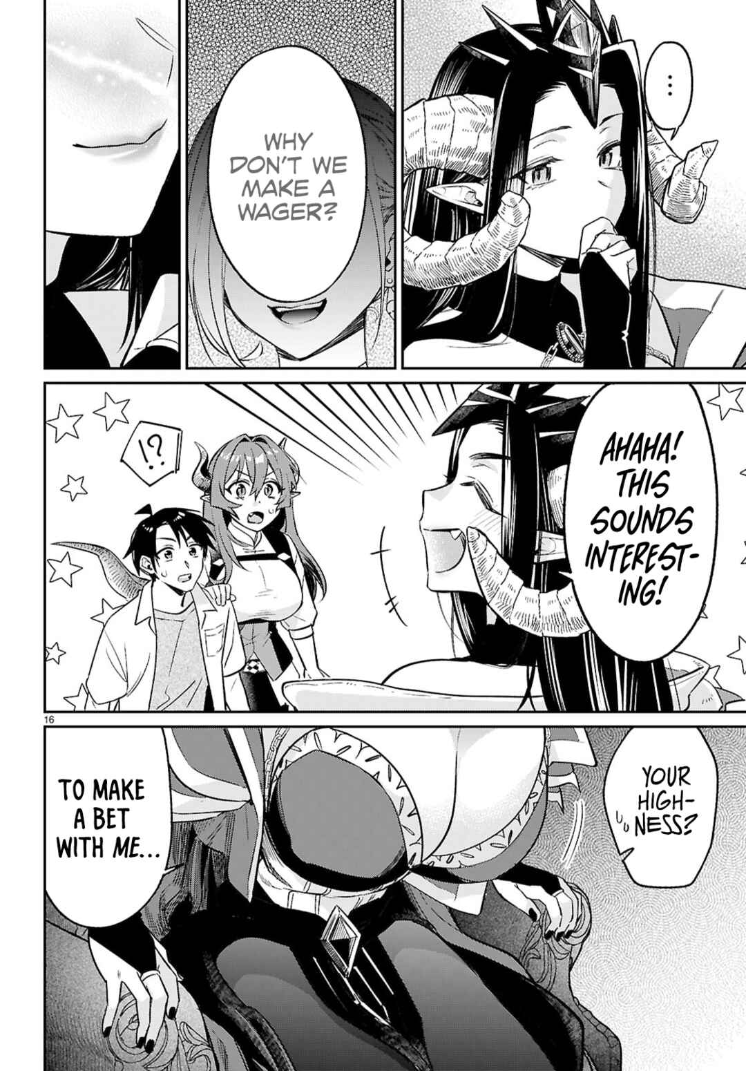 Page 16 Chapter 7 Shounin Skill de Maoujou no Kouryaku wo Mezasu ~Isekai Tenishita no de Saikyou Item to Tookujutsu de Ikinuku to ni shita~