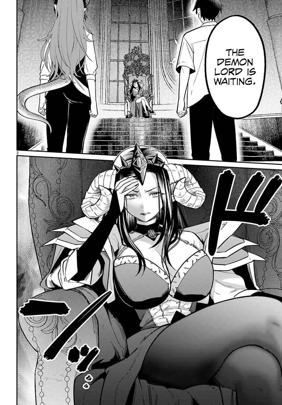Page 2 Chapter 7 Shounin Skill de Maoujou no Kouryaku wo Mezasu ~Isekai Tenishita no de Saikyou Item to Tookujutsu de Ikinuku to ni shita~