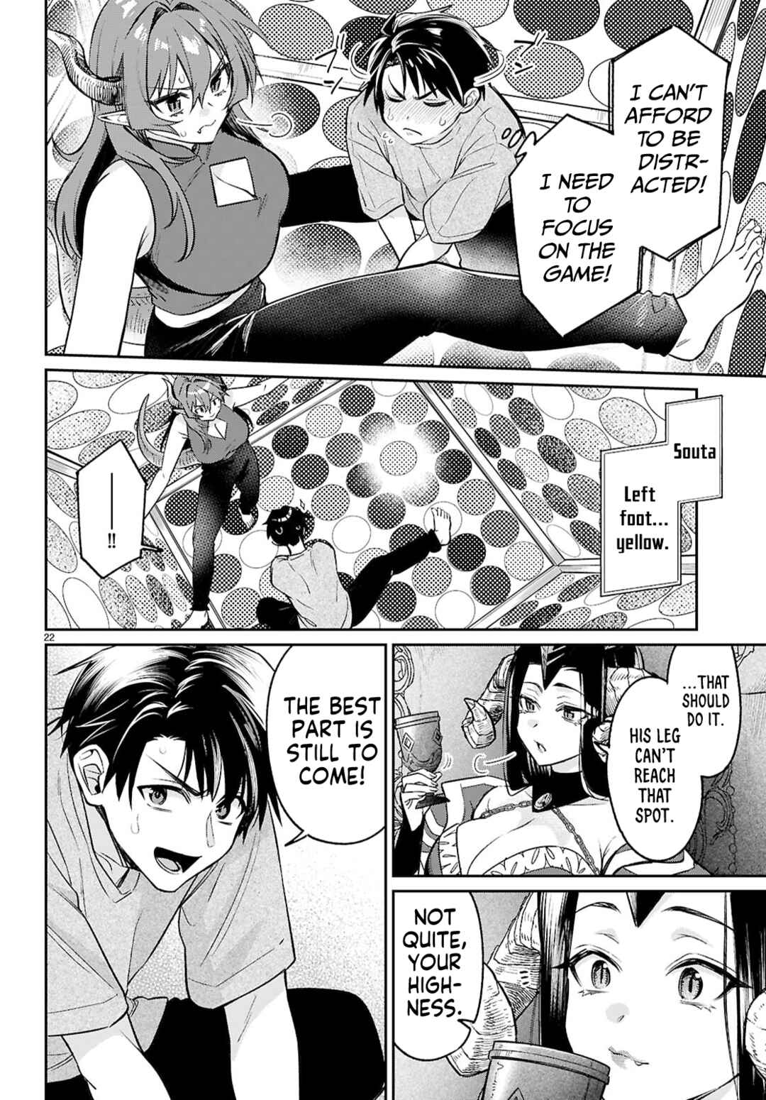 Page 22 Chapter 7 Shounin Skill de Maoujou no Kouryaku wo Mezasu ~Isekai Tenishita no de Saikyou Item to Tookujutsu de Ikinuku to ni shita~