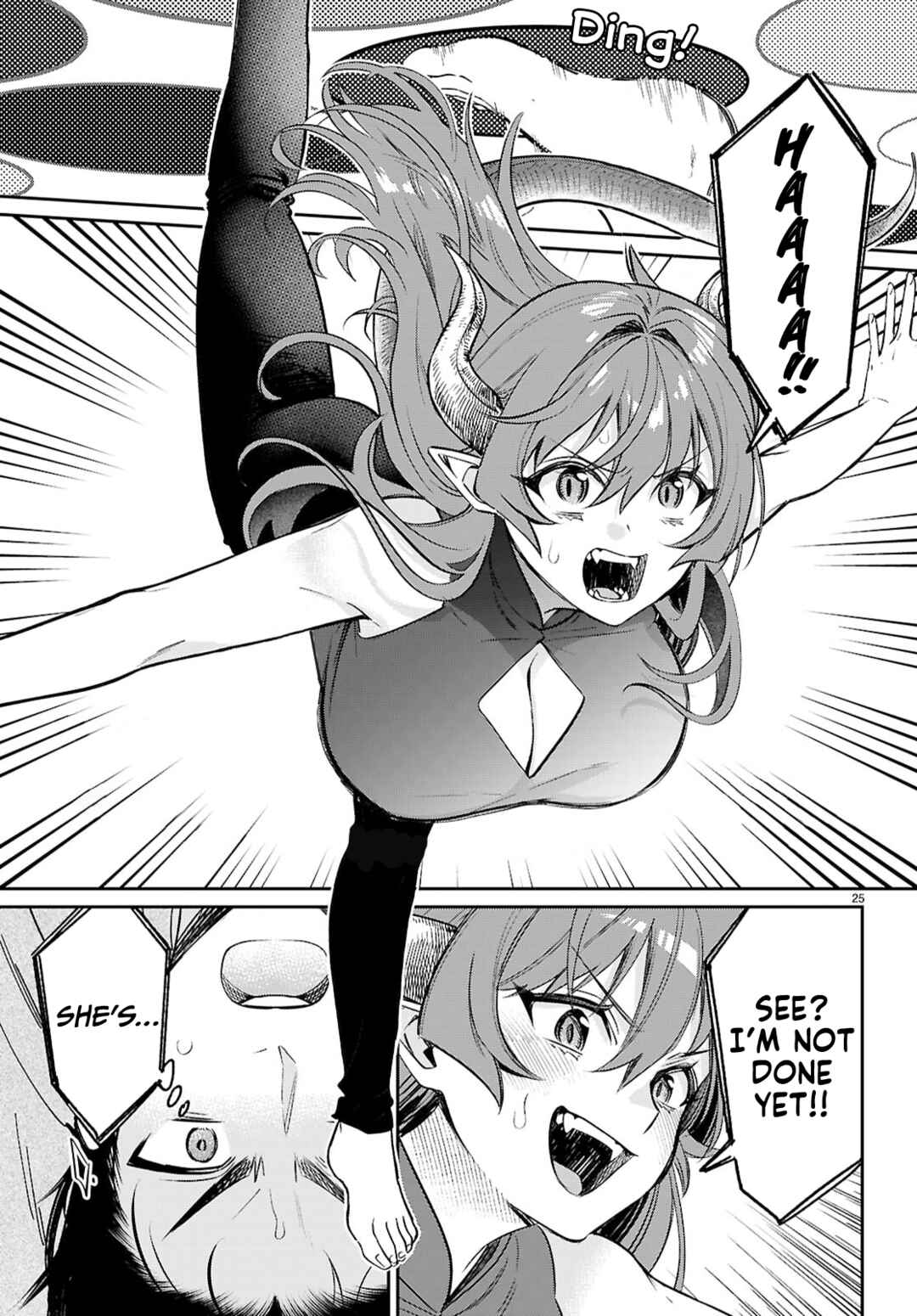 Page 25 Chapter 7 Shounin Skill de Maoujou no Kouryaku wo Mezasu ~Isekai Tenishita no de Saikyou Item to Tookujutsu de Ikinuku to ni shita~