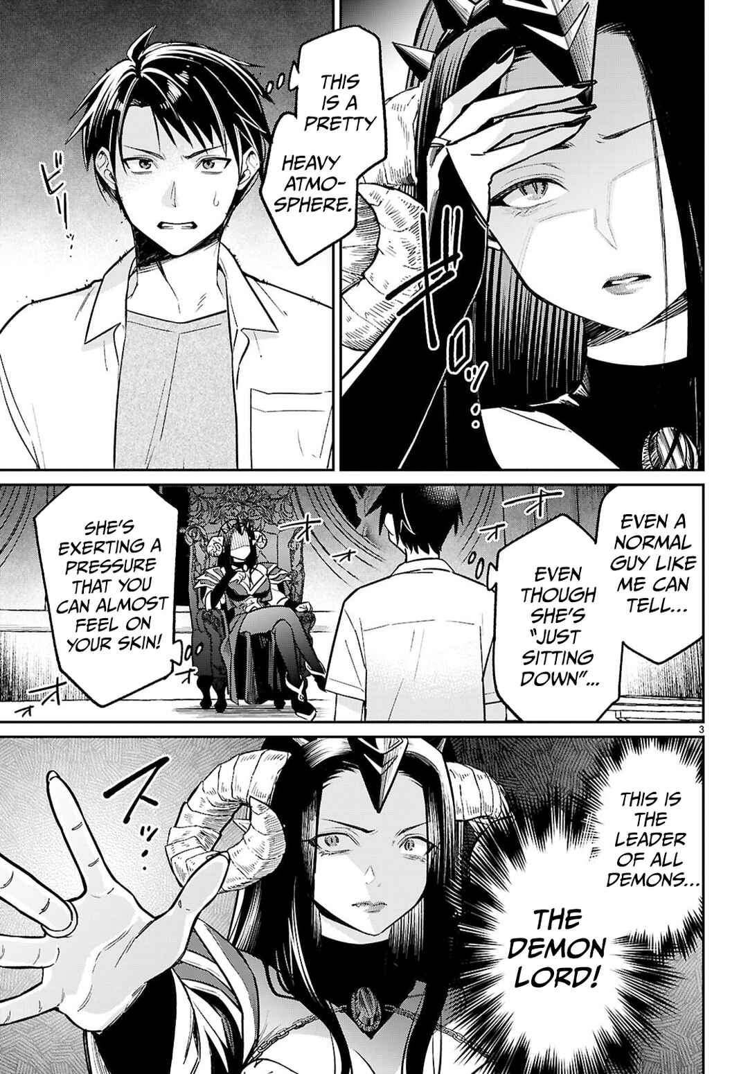 Page 3 Chapter 7 Shounin Skill de Maoujou no Kouryaku wo Mezasu ~Isekai Tenishita no de Saikyou Item to Tookujutsu de Ikinuku to ni shita~