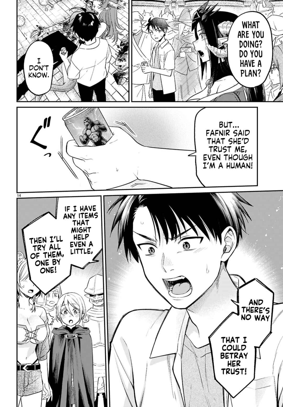 Page 14 Chapter 9 Shounin Skill de Maoujou no Kouryaku wo Mezasu ~Isekai Tenishita no de Saikyou Item to Tookujutsu de Ikinuku to ni shita~