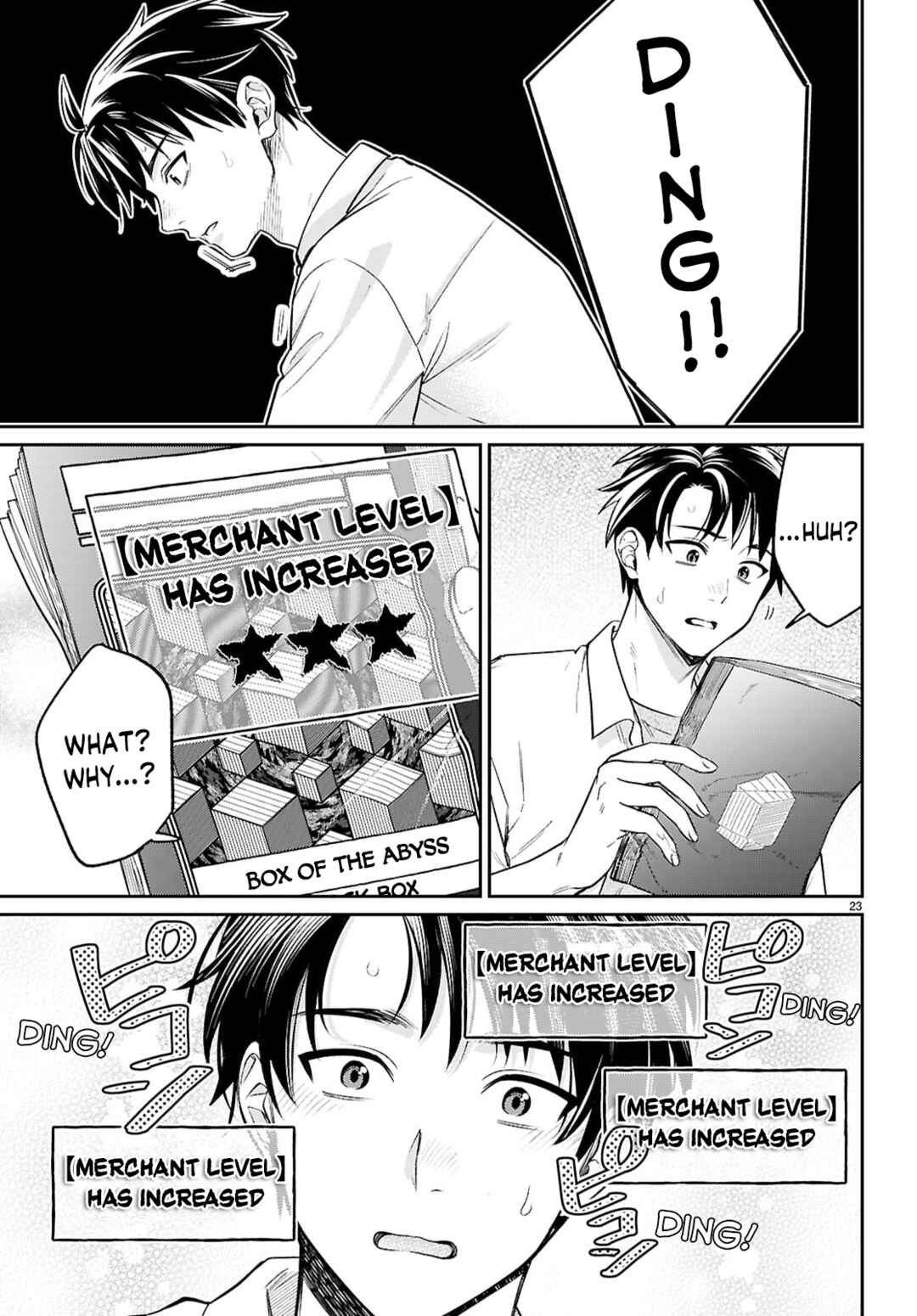 Page 23 Chapter 9 Shounin Skill de Maoujou no Kouryaku wo Mezasu ~Isekai Tenishita no de Saikyou Item to Tookujutsu de Ikinuku to ni shita~
