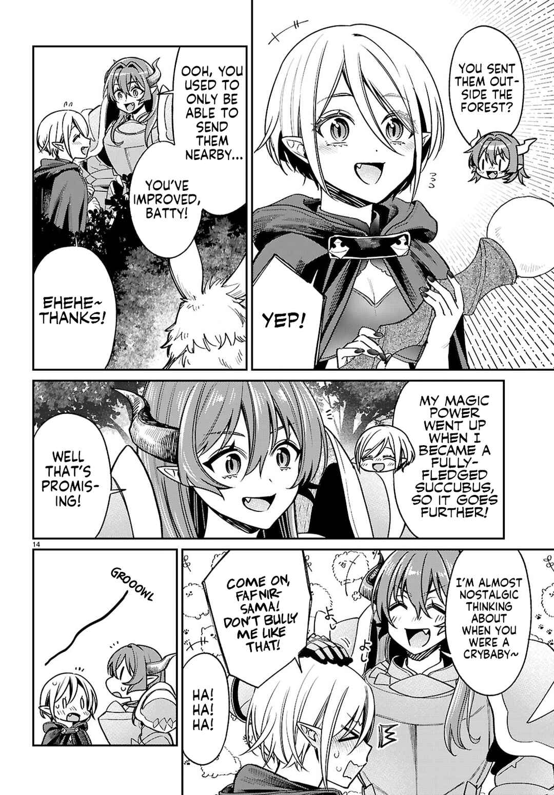 Page 14 Chapter 6 Shounin Skill de Maoujou no Kouryaku wo Mezasu ~Isekai Tenishita no de Saikyou Item to Tookujutsu de Ikinuku to ni shita~