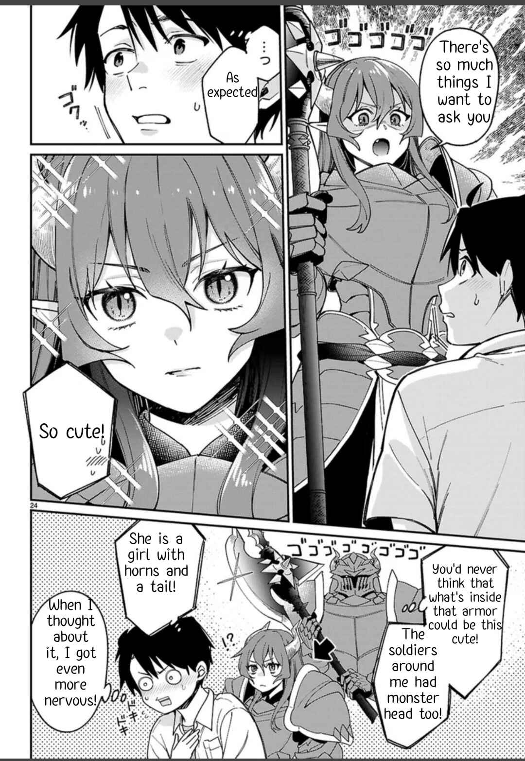 Page 28 Chapter 1.1 Shounin Skill de Maoujou no Kouryaku wo Mezasu ~Isekai Tenishita no de Saikyou Item to Tookujutsu de Ikinuku to ni shita~