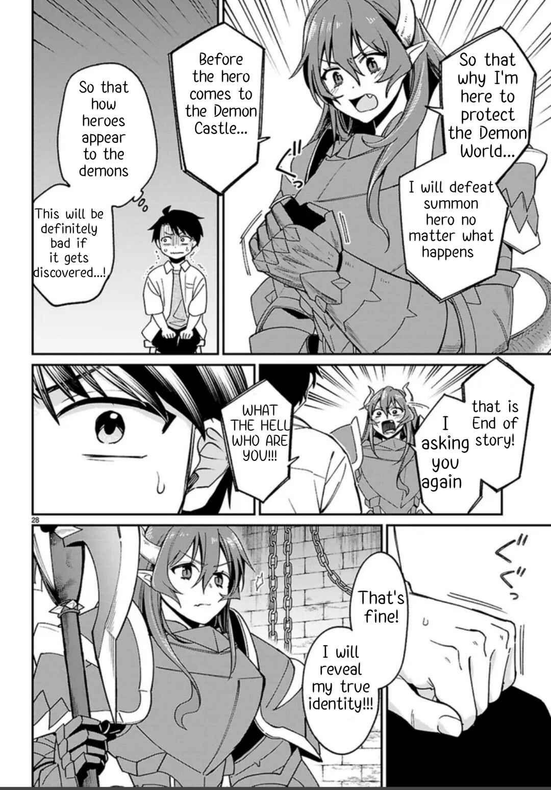 Page 32 Chapter 1.1 Shounin Skill de Maoujou no Kouryaku wo Mezasu ~Isekai Tenishita no de Saikyou Item to Tookujutsu de Ikinuku to ni shita~